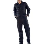 Super Click Hw Boilersuit Black 44