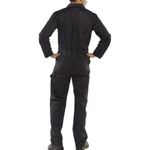 Super Click Hw Boilersuit Black 48