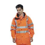 Hi Vis Carnoustie Jacket Orange 4Xl