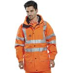 Hi Vis Carnoustie Jacket Orange 5Xl