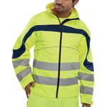 Eton Sshell Jacket Syellow/Navy 3Xl