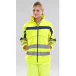 Eton Sshell Jacket Syellow/Navy 3Xl