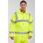 Hi Vis En471 Jacket Saturn Ylw M