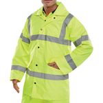 Hi Vis En471 Jacket Saturn Ylw Xl