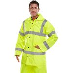 Hi Vis En471 Jacket Saturn Ylw Xl