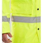 Hi Vis En471 Jacket Saturn Ylw 2Xl