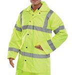 Hi Vis En471 Jacket Saturn Ylw 3Xl