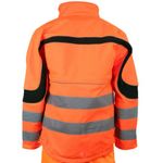 Eton Sshell Jacket Orange/Black L