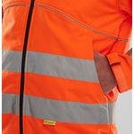 Eton Sshell Jacket Orange/Black S