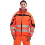 Eton Sshell Jacket Orange/Black 2Xl