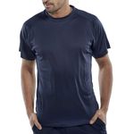 Beeswift T-Shirt Navy Size Small