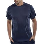 Beeswift T-Shirt Navy Size Xl