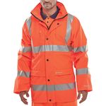 Super B-Dri Jacket Orange 3Xl