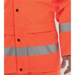 Super B-Dri Jacket Orange 3Xl