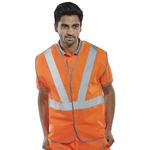 Beeswift Rail Spec Vest Orange L