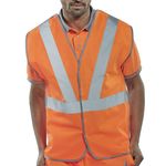 Beeswift Rail Spec Vest Orange M