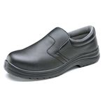 Micro Fibre S2 Shoe 1Pr Blk 9