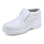 Micro Fibre Boots 1Pr Wht 5