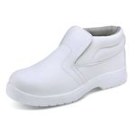 Micro Fibre Boots 1Pr Wht 10