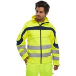 Eton Sshell Jacket Syellow/Navy 5Xl