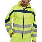 Eton Sshell Jacket Syellow/Navy 6Xl