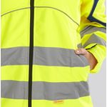 Eton Sshell Jacket Syellow/Navy 6Xl