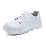 Micro Fibre S2 Shoe 1Pr Wht 6.5