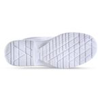 Micro Fibre S2 Shoe 1Pr Wht 6.5