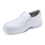 Micro Fibre S2 Shoe 1Pr Wht 13