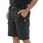 Cargo Pocket Shorts Black 38
