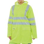 Fr Hi Vis Jacket Saturn Yellow 5Xl