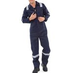 Beeswift Fr Burg Boilersuit Nblu 46