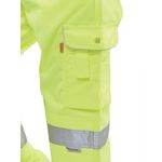 Ladies Hi Vis Pcot Trousers Sylw 34