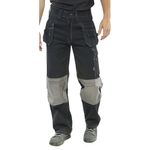 Kington Mpps Pocket Trousers Blk 34T