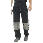 Kington Mpps Pocket Trousers Blk 44