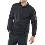 Arc Flash Polo Shirt Navy 5Xl