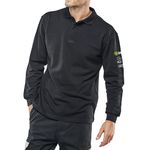 Arc Flash Polo Shirt Navy 3Xl