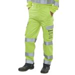 Hi Vis Trousers Sylw/Navy Blue 30T