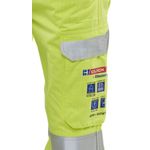Hi Vis Trousers Sylw/Navy Blue 44T