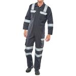 Arc Compliant Flash Coverall Nblu 52