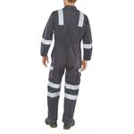 Arc Compliant Flash Coverall Nblu 54