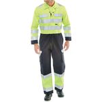 Arc Flash Hi Vis Cvrll Sylw/Nblu 42