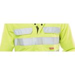 Arc Flash Hi Vis Cvrll Sylw/Nblu 46