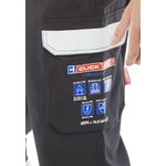 Arc Flash Hi Vis Cvrll Sylw/Nblu 50
