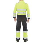 Arc Flash Hi Vis Cvrll Sylw/Nblu 52