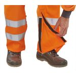 Arc Flash Gort Trousers Orange 38