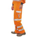 Arc Flash Gort Trousers Orange 40T
