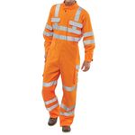 Arc Compliant Go/Rt Coverall Org 40