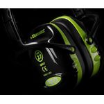 Qed27 Ear Defenders Snr 27 Green