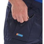 Action Work Trousers Navy Blue 32S